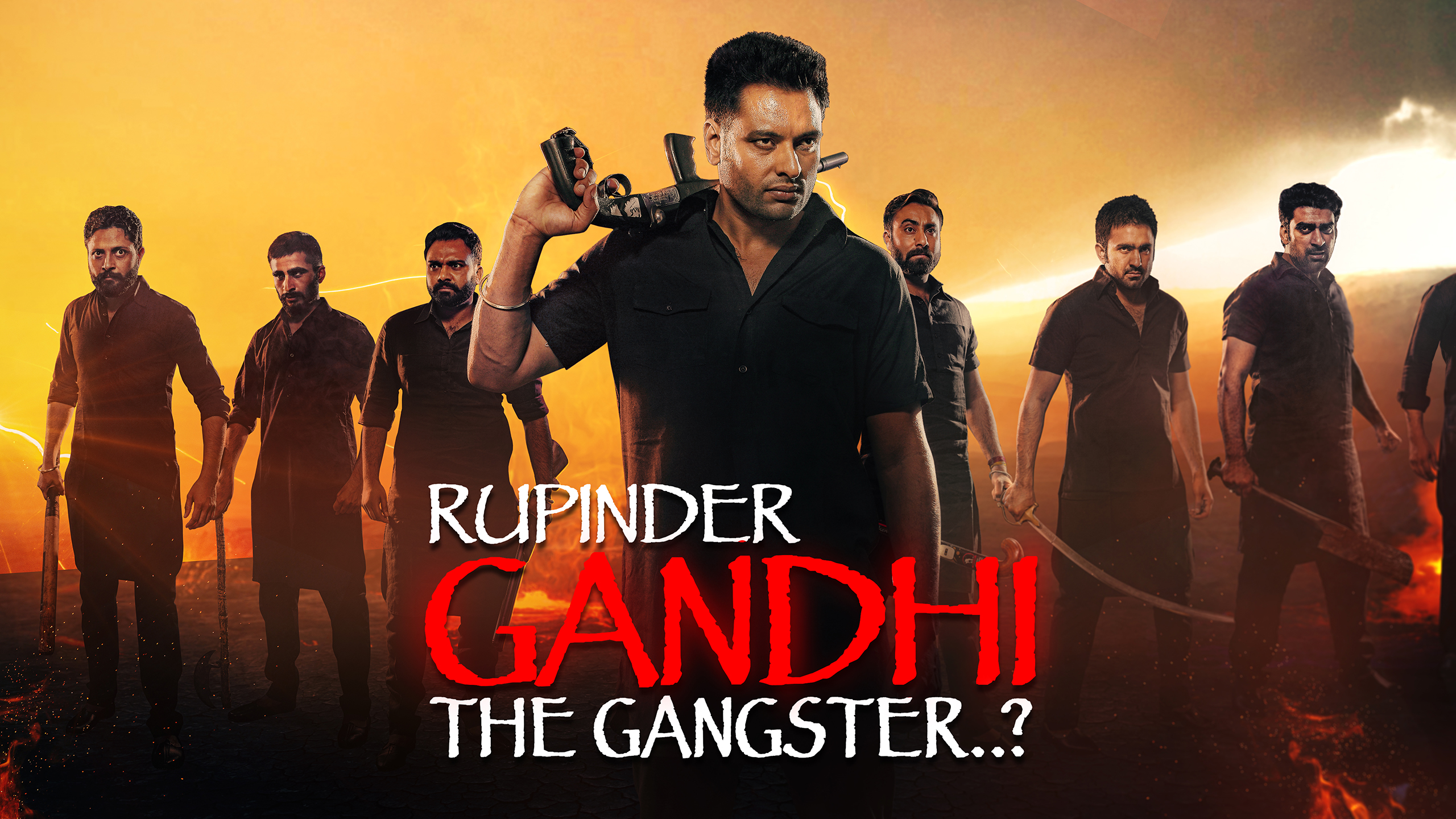 Rupinder Gandhi The Gangster..?