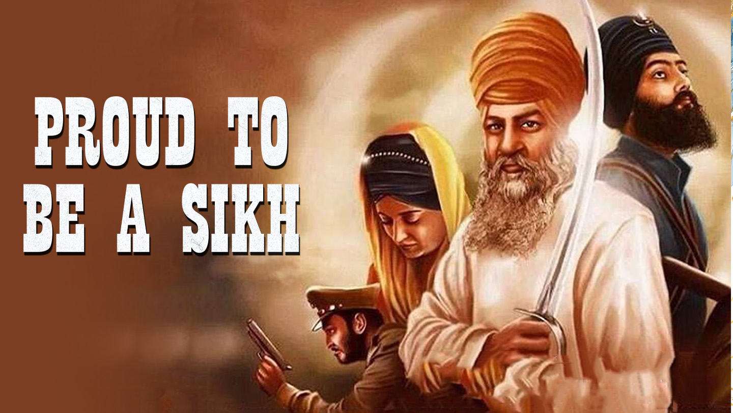 Proud To Be A Sikh